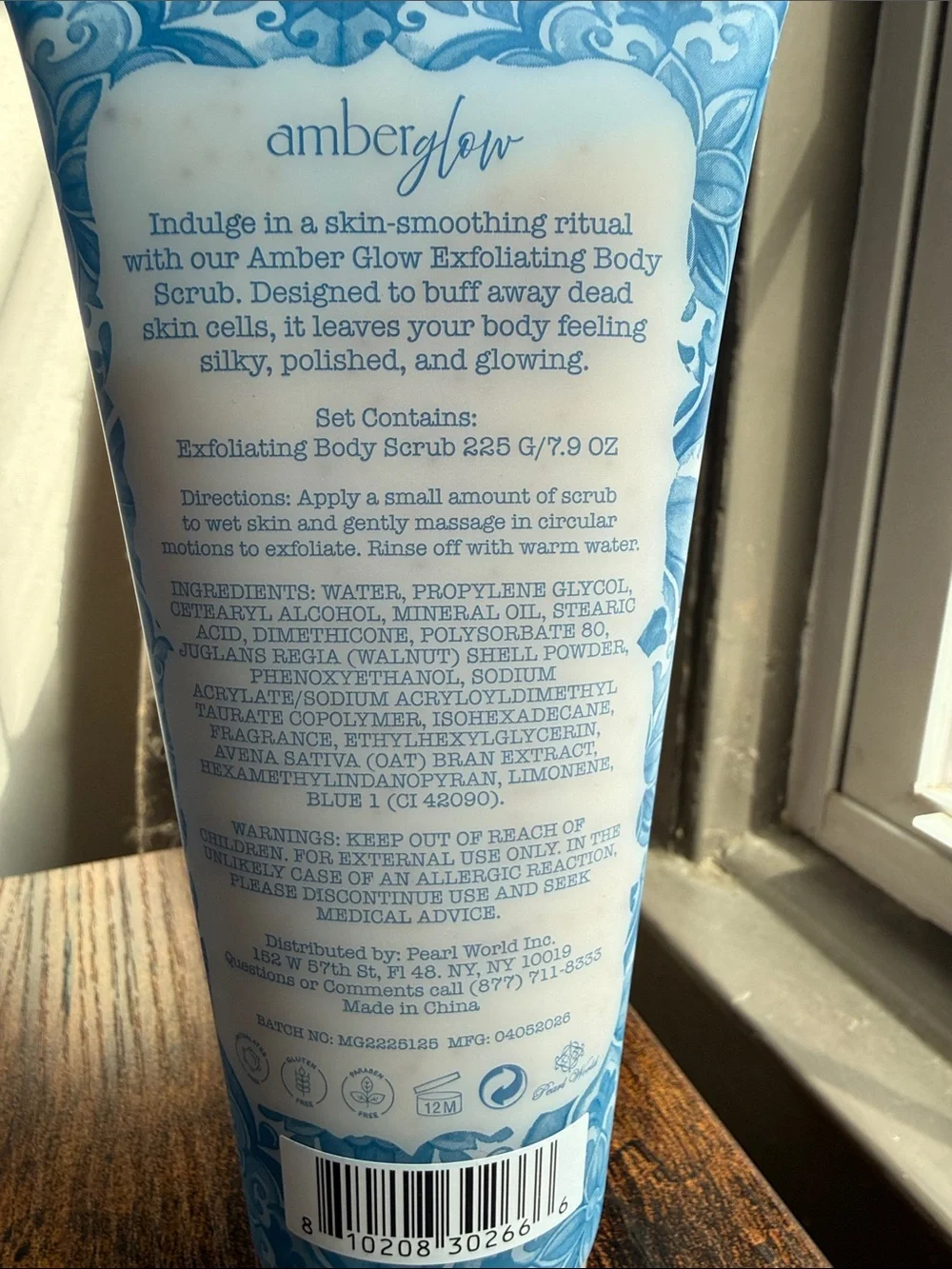 Aqua Blue Trio - Scrub, Lotion, and Bath Bomb